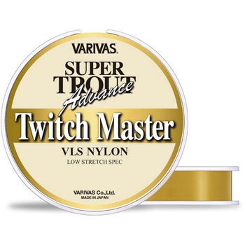 スーパートラウト アドバンス [トゥイッチマスター] 100m VARIVAS