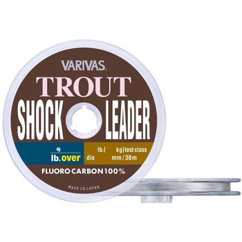 トラウトショックリーダーフロロカーボン 30m VARIVAS