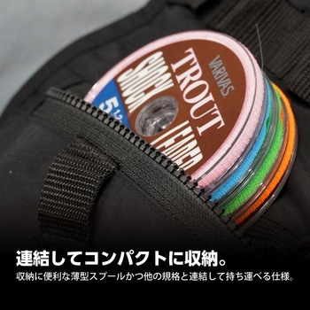 トラウトショックリーダーフロロカーボン 30m VARIVAS