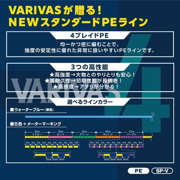 VARIVAS 4 マーキング VARIVAS