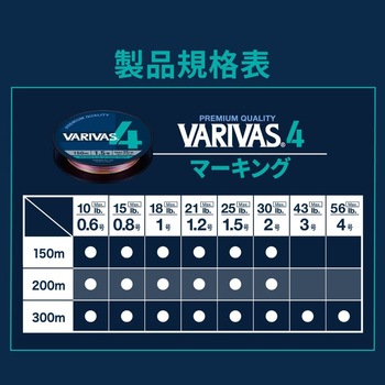 VARIVAS 4 マーキング VARIVAS