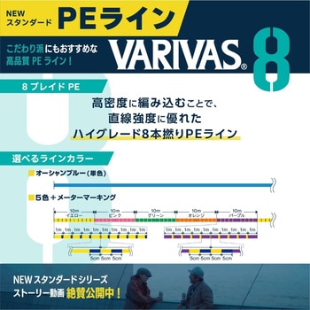 VARIVAS 8 マーキング VARIVAS