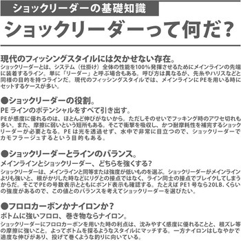 フロロショックリーダー 30m VARIVAS