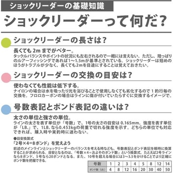フロロショックリーダー 30m VARIVAS