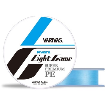 アバニ ライトゲーム スーパープレミアムPE X4 VARIVAS