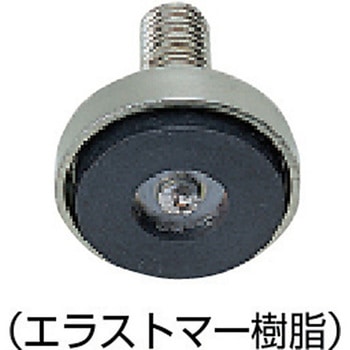 アジャスター MKRS型(ステンレス、ラバー付) LAMP(スガツネ)