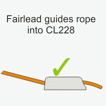 クラムクリート CL228 - Clamcleat