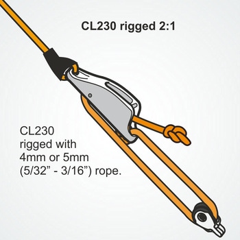 クラムクリート CL230 Clamcleat