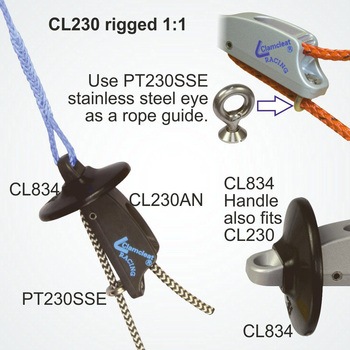 クラムクリート CL230 Clamcleat