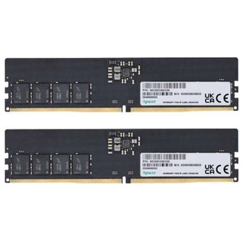 DDR5-4800MHz デスクトップ用 288pin CL-22 32GB(16GBx2枚組)3年保証 Apacer