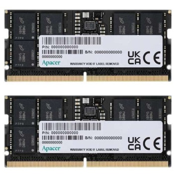DDR5-5600MHz ノートPC用 262pin CL-22 32GB(16GBx2枚組)3年保証 Apacer