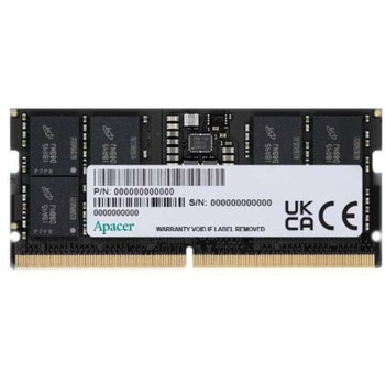 DDR5-4800MHz ノートPC用 262pin CL-19 32GB Retail box 3年保証 Apacer