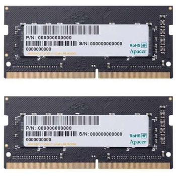 DDR4-3200MHz ノートPC用 260pin CL-22 32GB(16GBx2枚組)3年保証 Apacer