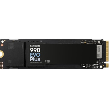 PCIe 4.0 x4/5.0 x2 NVMe M.2 SSD 990 EVO Plus 4TB 日本サムスン