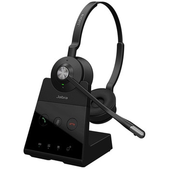 Jabra 無線ヘッドセット(DECT) 両耳 ベースユニット付き「Jabra Engage 65 SE Stereo」 GNオーディオ