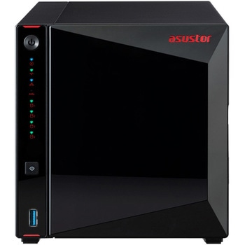 NIMBUSTOR 4 4ベイNAS Intel Celeron QC ASUSTOR