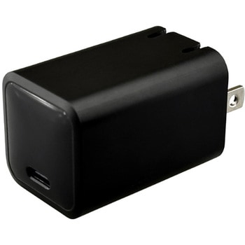 GaN搭載 65W PD対応 ACアダプター ブラック GOPPA