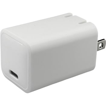 GaN搭載 65W PD対応 ACアダプター ホワイト GOPPA