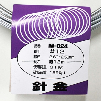 針金(ユニクロームメッキ) WAKI