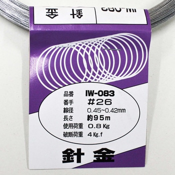 針金(ユニクロームメッキ) WAKI