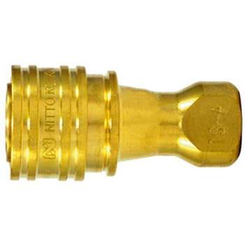 SPカプラTypeA ソケット(真鍮製・ニトリルゴムシール) 日東工器