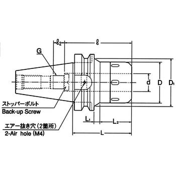 ＷＩＮＷＥＬＬ ＢＴ／小径チャック ＣＭＺ BT40-CMZ13-200