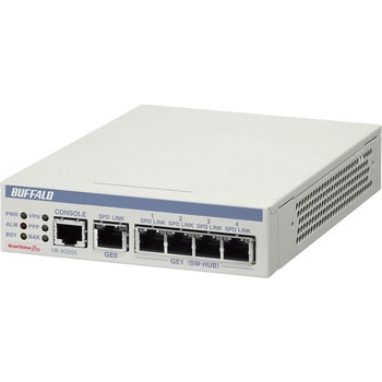 UTM機能搭載 VPNルーター BUFFALO(バッファロー)