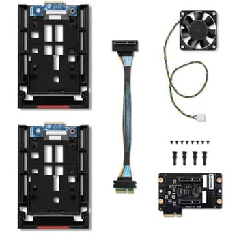 ThinkStation U.2/U.3 SSD用ブラケットキット(ThinkStation P7) レノボ・ジャパン(Lenovo)