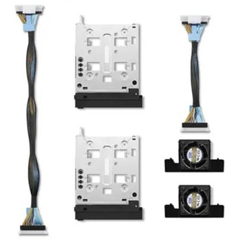 ThinkStation U.2/U.3 SSD用フロントアクセス ストレージ エンクロージャー レノボ・ジャパン(Lenovo)