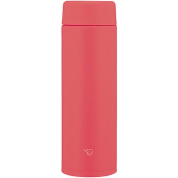 ステンレスマグ ポピーレッド スクリュー 480ml シームレスせん 象印マホービン
