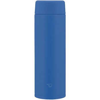 ステンレスマグ ブルー スクリュー 480ml シームレスせん 象印マホービン