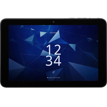 法人向け業務用タブレット (Mediatek MT8788/4GB/eMMC・64GB/Android 14/10.1型/SIMスロット：なし/NFC対応) 京セラ