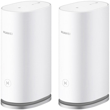 HUAWEI WiFi Mesh 3 (Wi-Fi6対応/デュアルバンド/AX3000/574+2402Mbps/2個梱包_ペアリング済) HUAWEI