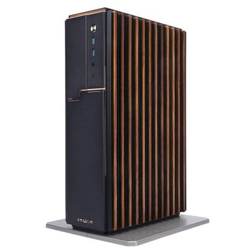 ModFree Mini Mod II Edition Timber/モジュラー構造 Mini-ITXケース ModFree バリエーションモデル/Mod-IIベース/木製サイドパネル採用モデル IN WIN(インウィン)
