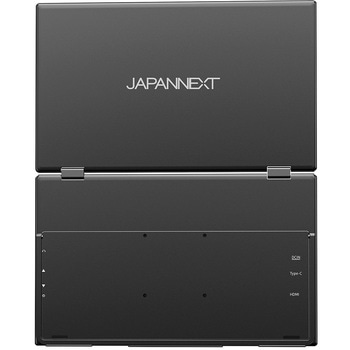 液晶ディスプレイ 15.6型/1920×1080/miniHDMI×2、USB-C×1/ブラック/スピーカー有/2年保証 JAPANNEXT