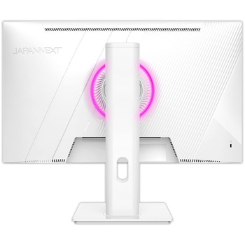 ゲーミング液晶ディスプレイ 23.8型/1920×1080/DP×2、HDMI×2/ホワイト/スピーカー有/2年保証 JAPANNEXT