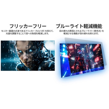ゲーミング液晶ディスプレイ 23.8型/1920×1080/DP、HDMI、USB-C×1/ブラック/スピーカー有/2年保証 JAPANNEXT