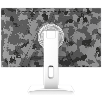 ゲーミング液晶ディスプレイ 23.8型/1920×1080/DP×1、HDMI×2/ホワイトカモフラージュ/スピーカー有/2年保証 JAPANNEXT