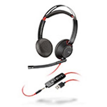 Poly Blackwire 5220 Stereo USB-A Headset - HP(日本ヒューレット・パッカード)
