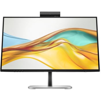 HP Series 5 Pro 524pm 23.8インチビデオ会議用FHD USB-Cモニター(23.8型ワイド/1920×1080/DisplayPort1.4、HDMI 2.0、USB Type-C/スピーカー：有/3年間保証) HP(日本ヒューレット・パッカード)