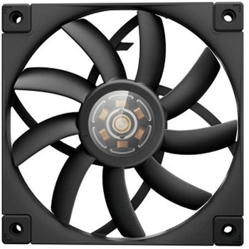 FT12 SLIM/120mmケースファン/厚さ15mmの薄型設計ながら優れたパフォーマンス/スモールフォームファクターシステムに最適/3相6極ファンモーター DEEPCOOL
