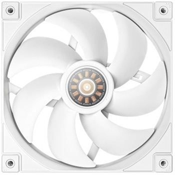 FT14 WH/140mmケースファン/ホワイト/高い静音性と耐久性/3相10極12スロットFOCクローズドループ制御モーター/強化コンポジット素材 DEEPCOOL