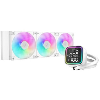 LD360 WH/360mm水冷CPUクーラー/ホワイト DEEPCOOL
