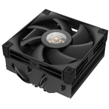 AN400 BK/空冷CPUクーラー/トップフロー型/ブラックモデル/薄型92mmファン/最大150WのTDP対応/Intel LGA1851/1700/1200/1151/1150/1155/AMD AM5/AM4対応 DEEPCOOL