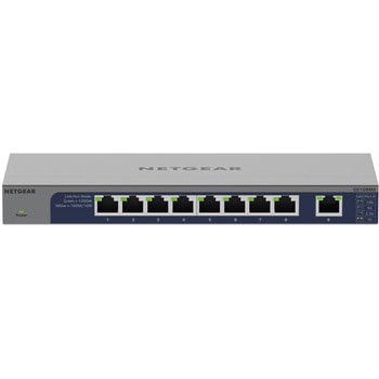 GS108MX ギガ8ポート 10G/マルチギガアップリンク アンマネージスイッチ NETGEAR