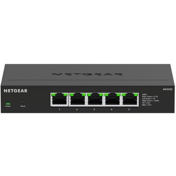 MS30 マルチギガ(2.5G) アンマネージ・プラススイッチ NETGEAR