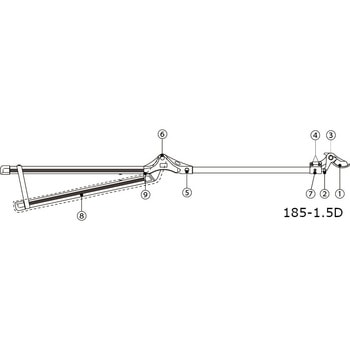 185 ロッドキャップ アルスコーポレーション