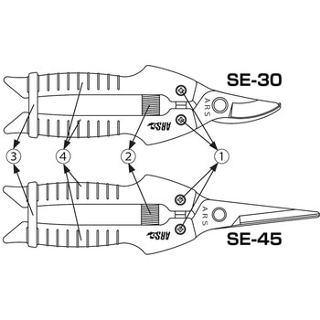 SE-30/45 バネ アルスコーポレーション