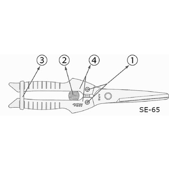 SE-65 バネ SE-65専用 アルスコーポレーション