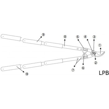 LPB-30替刃 - アルスコーポレーション